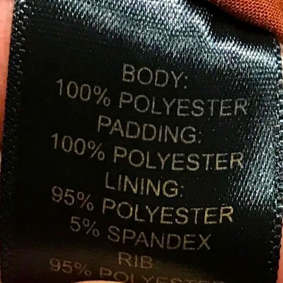 NWT House of Harlow 1960 satin ruched copper brown bomber jacket size L HOLIDAY - Picture 11 of 12